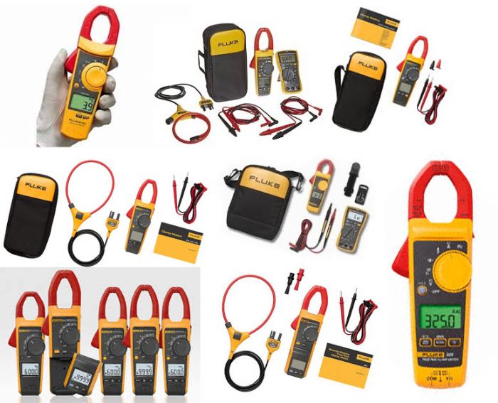 AMPERIMETROS DE GANCHO - 