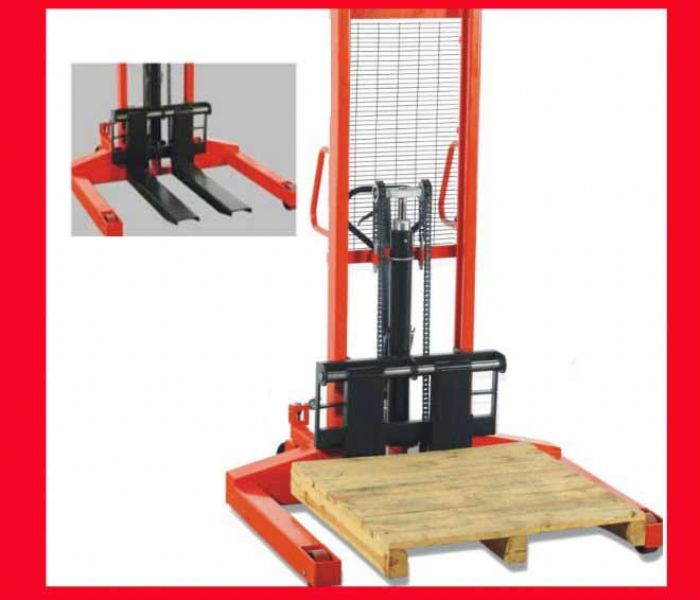 Apilador Manual Extra Ancho - GRUPO INDUSTRIAL PATINERO