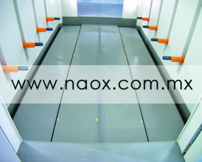 Acabados con pintura electrostatica - NAOX