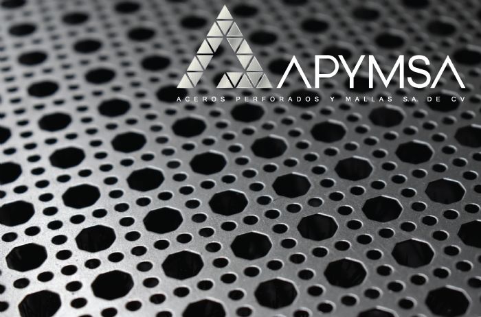 Lamina Perforada perforacion decorativa - APYMSA