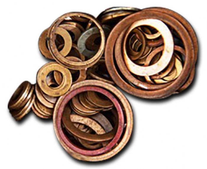 Arandelas de Cobre - BOKER´S