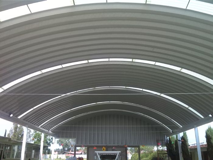 Suministro e Instalación de techos - 