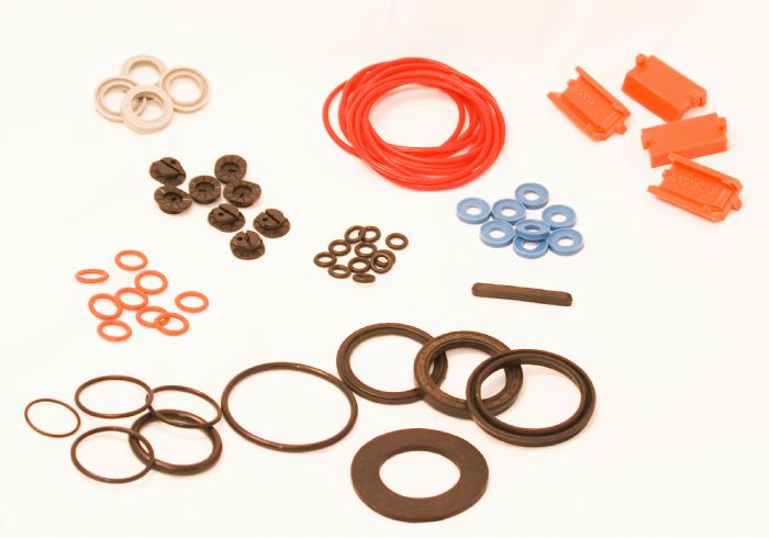 O'Ring, empaques de hule y teflón - 