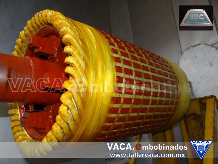 Embobinado de Motores Electricos CD - Embobinados VACA