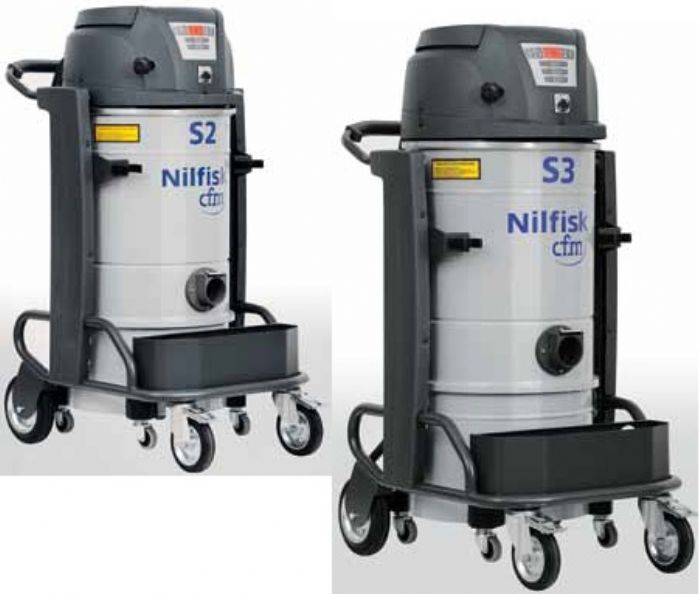 Aspiradora induatrial recolector de polvos y liquidos - ASECA