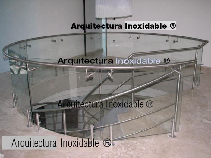 Barandales acero inoxidable - DISEÑO DEL ESPACIO