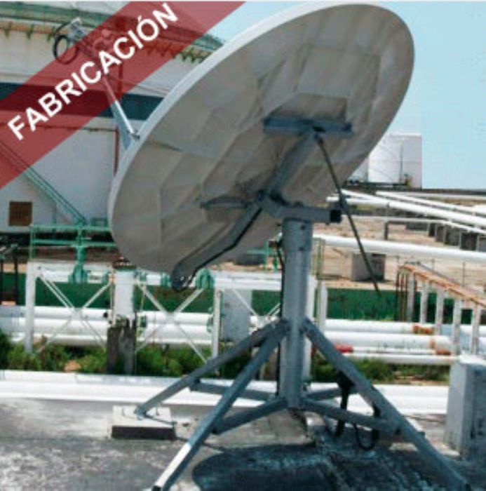 Base trípode para antenas - Antenas y más