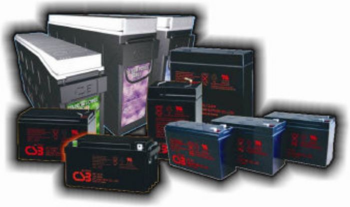 Baterias Selladas Libres de Mantenimeinto - CSB