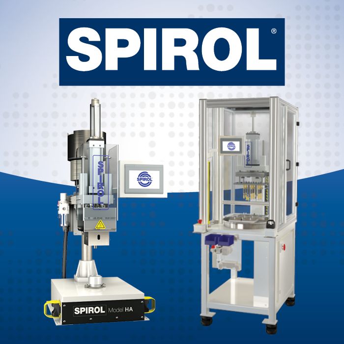 Automatizacion de insertos - SPIROL