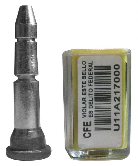 Sello tipo clavo - Bolt seal