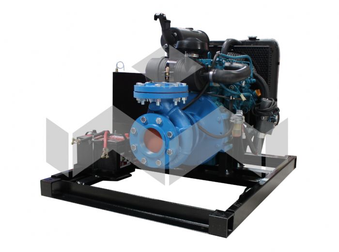 Bombas Centrifugas con motor de combustión - 