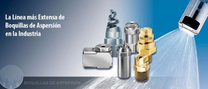 BOQUILLA DE CONO LLENO  - spraying systems 