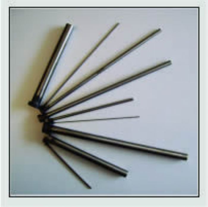 Botadores para moldes de inyeccion - Botamex