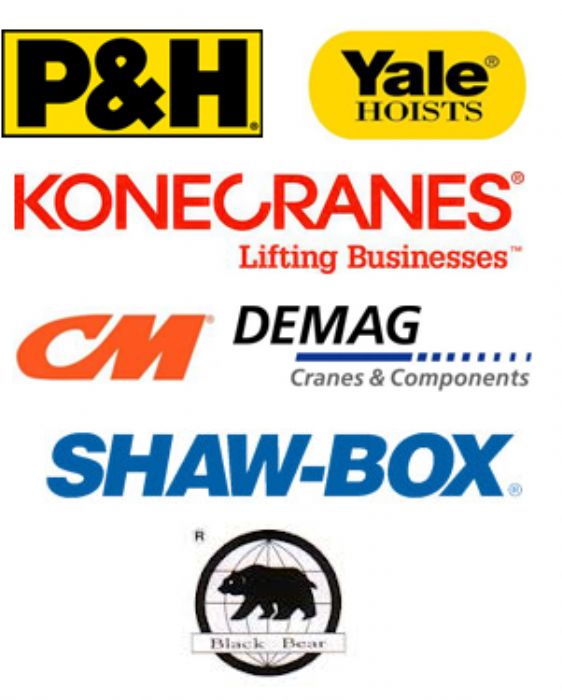 Polipastos Electricos - YALE, LODESTAR, R-20, DEMAG, R&M, SHAW BOX, VALUST