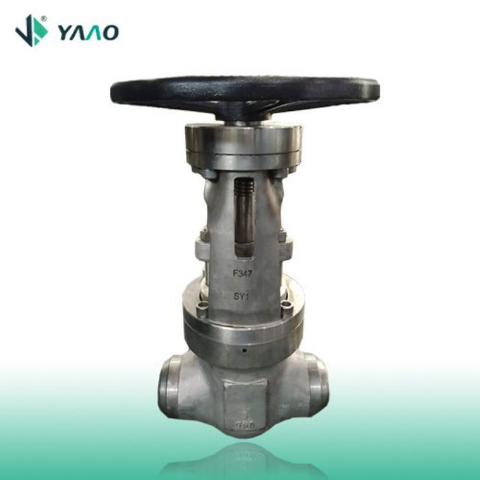 BW A182 F347 Forged Gate Valves - 