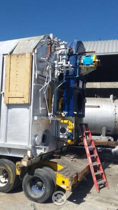 renta de calderas industriales  - cleaver brooks 