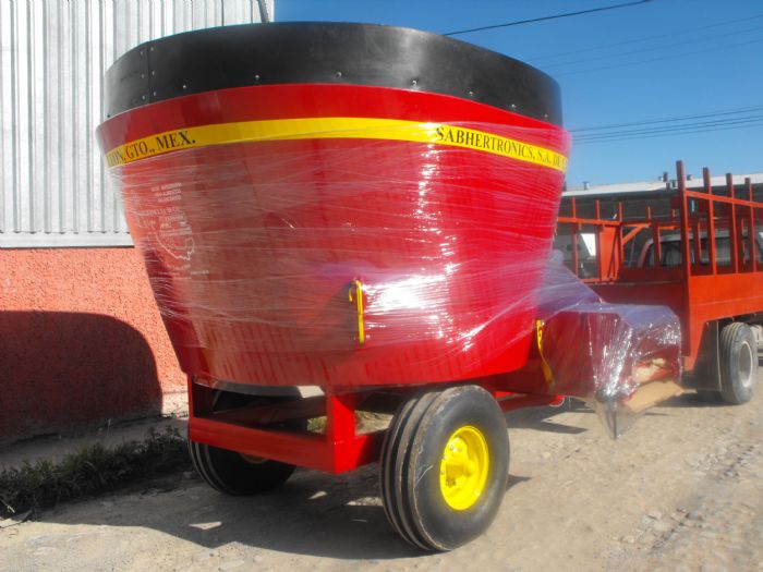 Carro Mezclador - AgroSabher