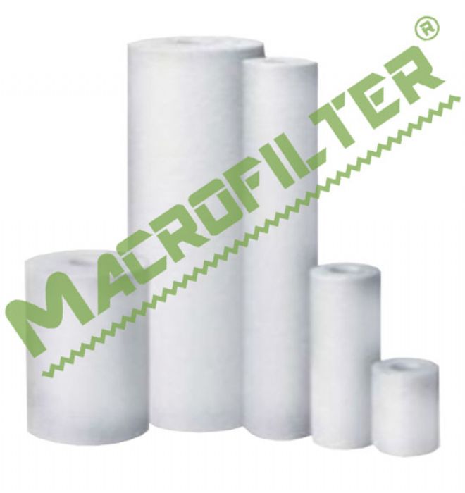 FILTRO CARTUCHO DE POLIPROPILENO - 