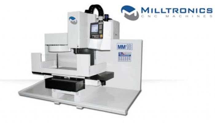 Centro de maquinado Milltronics mod. MM18 - Milltronics