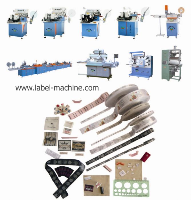 Corte etiqueta automática y máquina de pliegue - YS3000