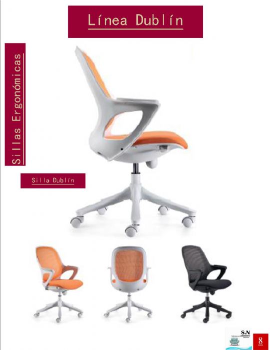 Venta de partes para sillas de oficina - mobiliario syn