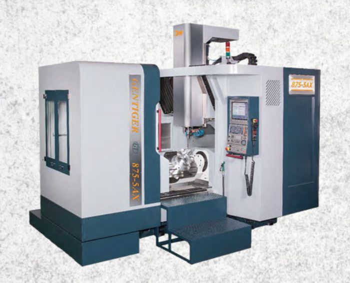 Centros de maquinado de 5 ejes - GENTIGER