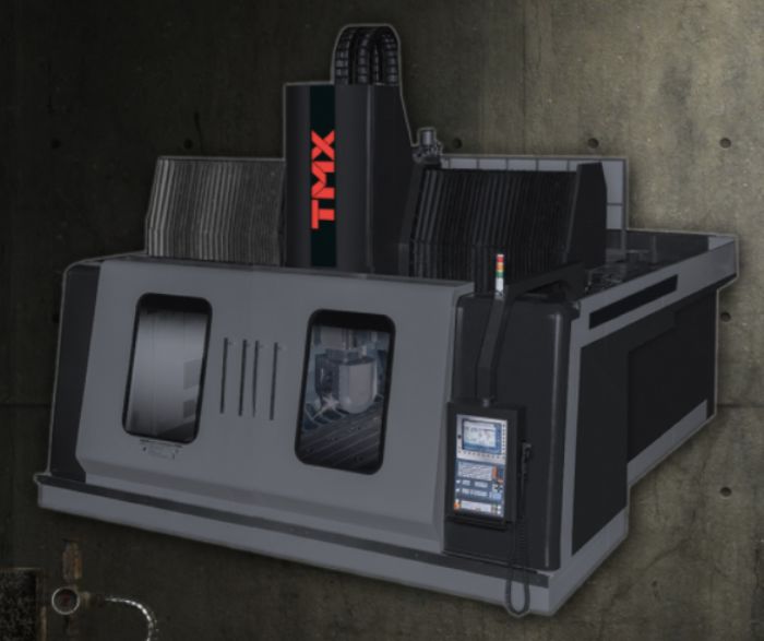 Centros de maquinado de 5 ejes - TMX