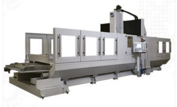 Centros de maquinado tipo puente - MILLTRONICS