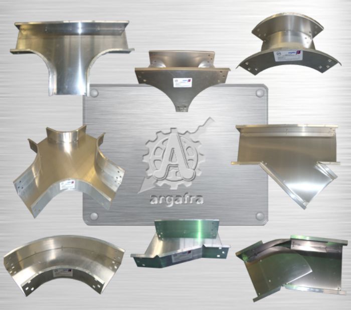 Charolas de aluminio fondo solido liso - Argafra