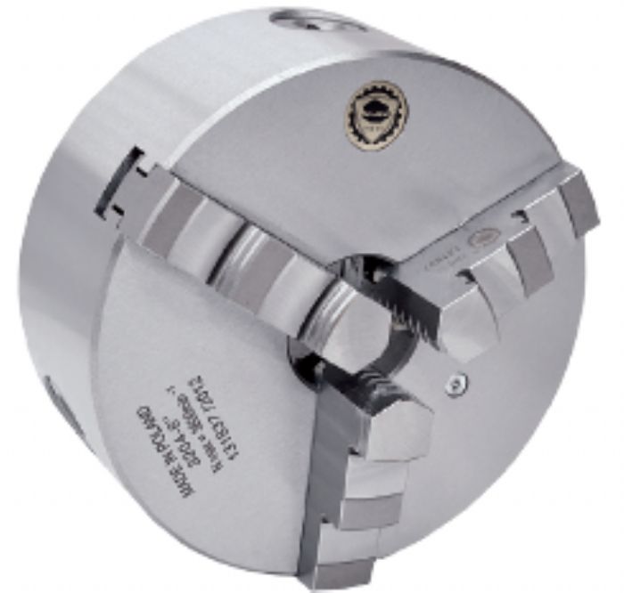 CHUCK UNIVERSAL DE 3 MORDAZAS SOLIDAS CUERPO DE FUNDICION BISON - BISON