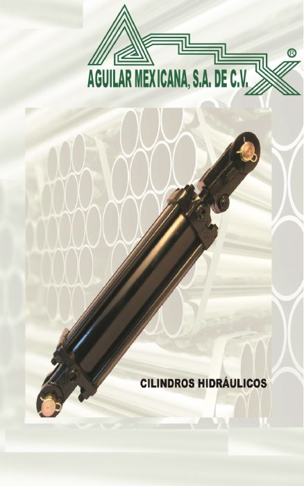 CILINDRO HIDRAULICO - AGUILAR MEXICANA MANUFACTURA