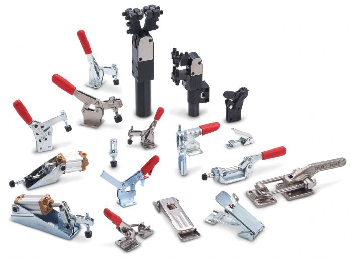 Clamps y cierres - JW Winco