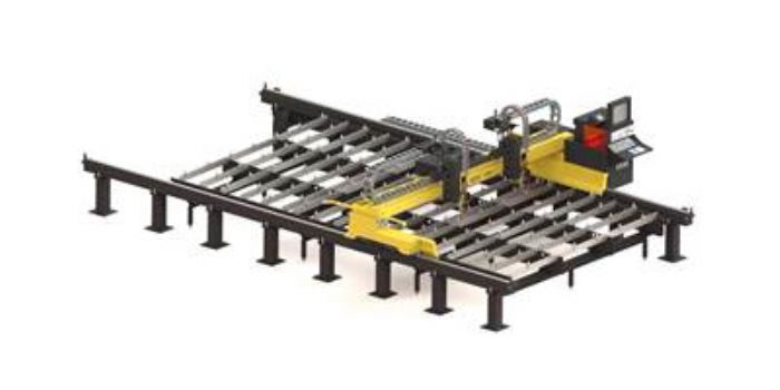 CNC Oxy-Fuel Cutting Machine - Ajan Electronics 