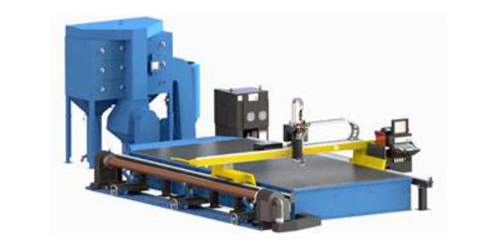 Combined CNC Plasma Cutting Machine - Ajan Electronics 