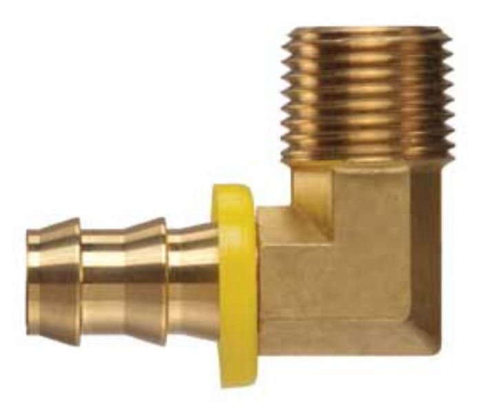 Codo macho de 90 grados - KURIYAMA