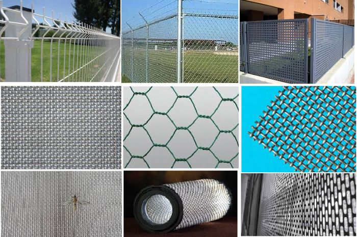 Malla de alambre - Salcedo y Martin