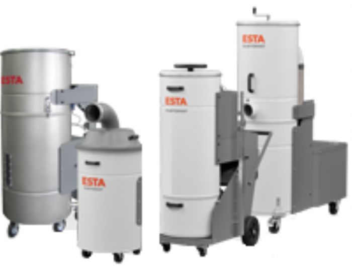 Colectores de Polvo Cilindricos - SAGCAP