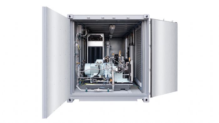 COMPRESORES A PRUEBA DE EXPLOSIONES  - 