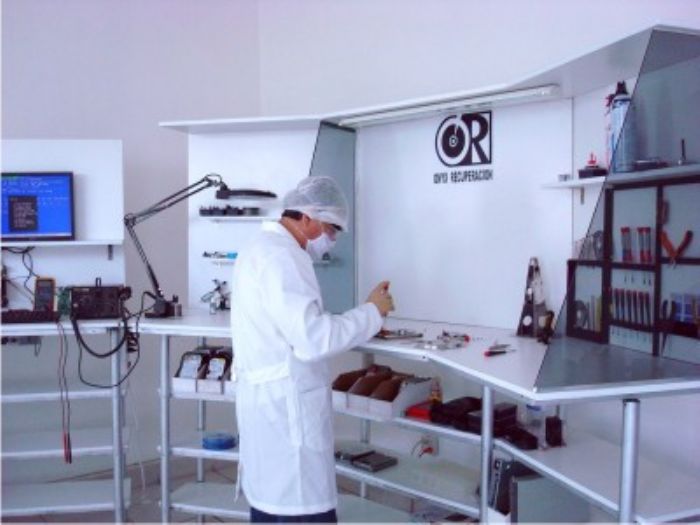 Recuperar archivos - Recupera Información