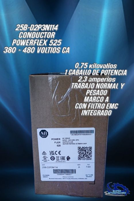 conductor powerflex - 