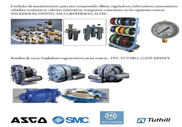 equipos de pintura - Devilbis y Binks