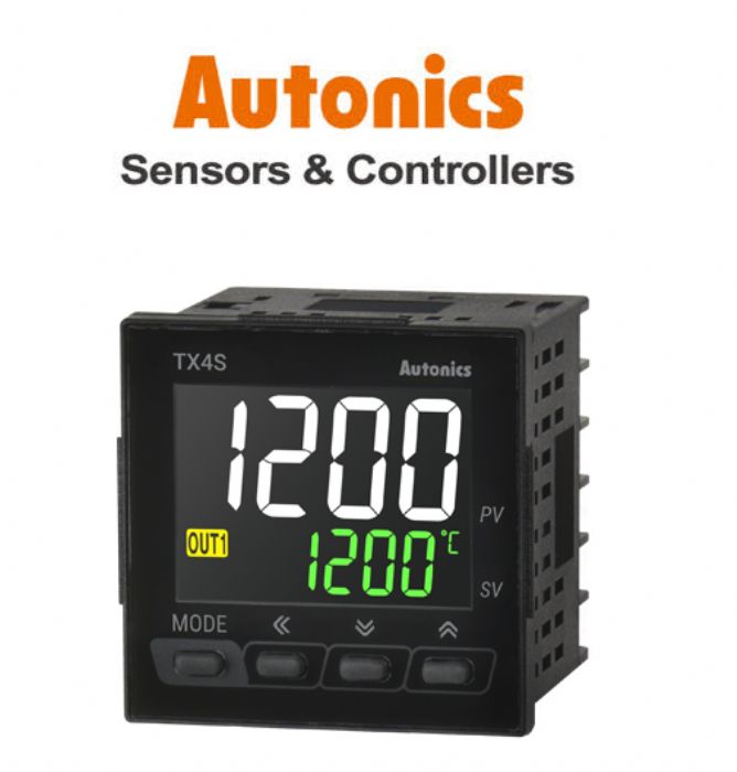 CONTRALADOR  DE TEMPERATURA - AUTONICS MANUFACTURA