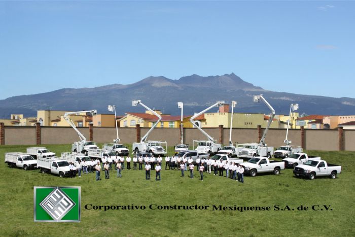 alumbrado publico para municipios - Corporativo Constructor Mexiquense SA de CV