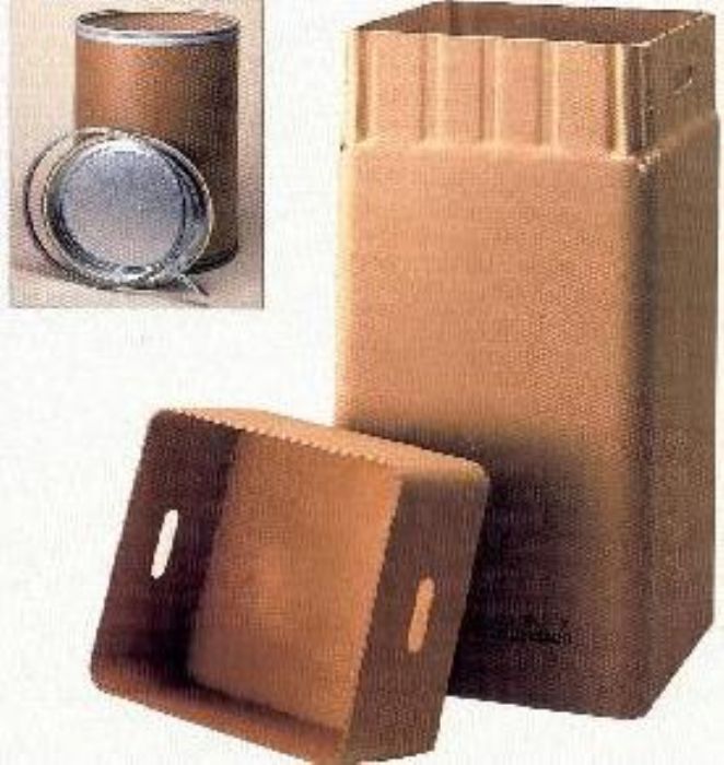 Tambor de Carton Cuadrado - APSA