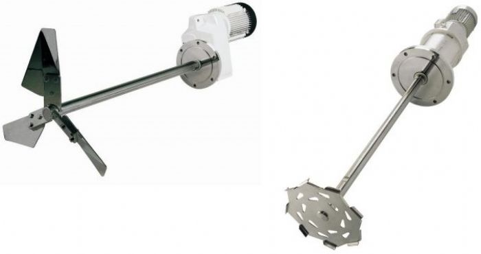 Sistemas de Agitación Industrial - ACF Equipos Sanitarios, SA de CV