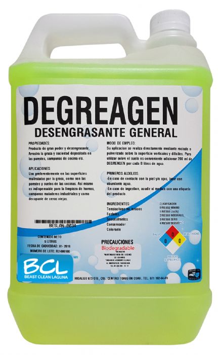 DEGREANGEN - EVOCLEAN