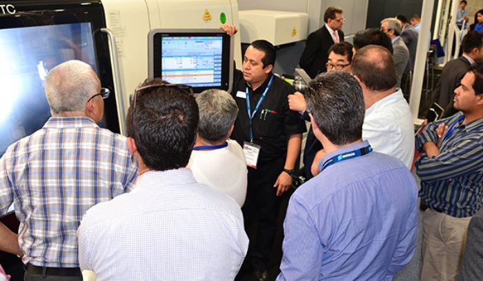 Demostraciones de equipos - 