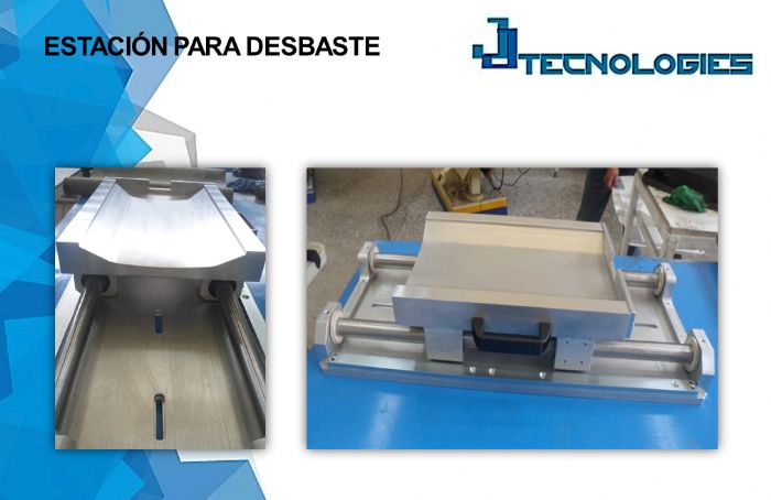 ESTACIÓN PARA DESBASTE - 