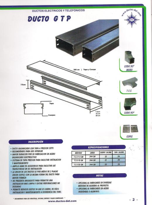 DUCTOS - 