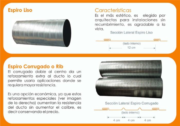 Ducto Espiro - ESPIRODUCTO DUMONT